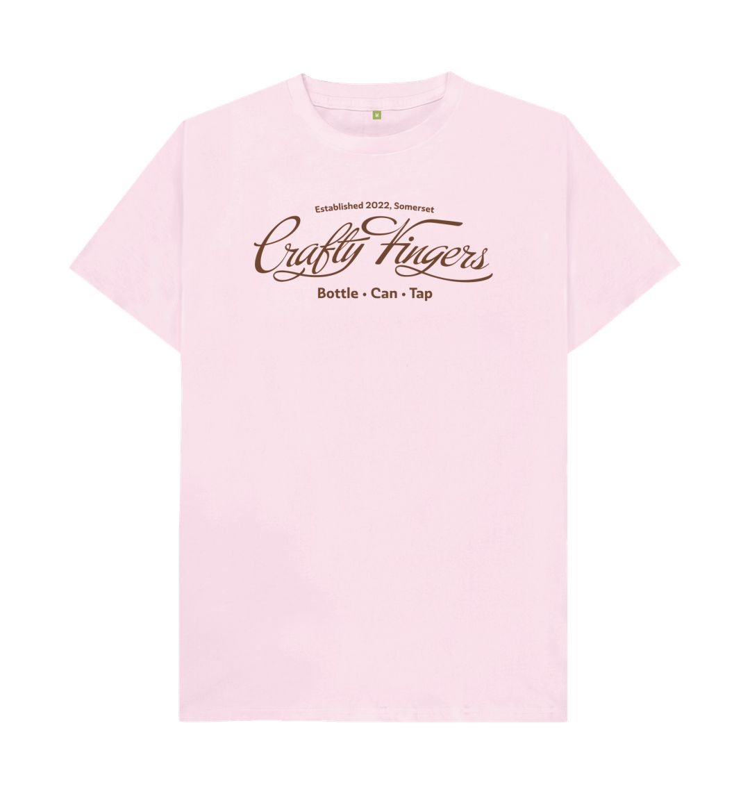 Pink Crafty Fingers (Brown)