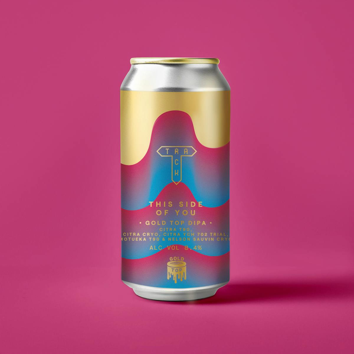 This Side of You Gold Top DIPA 8.4%  Track, Manchester Craft Beer
