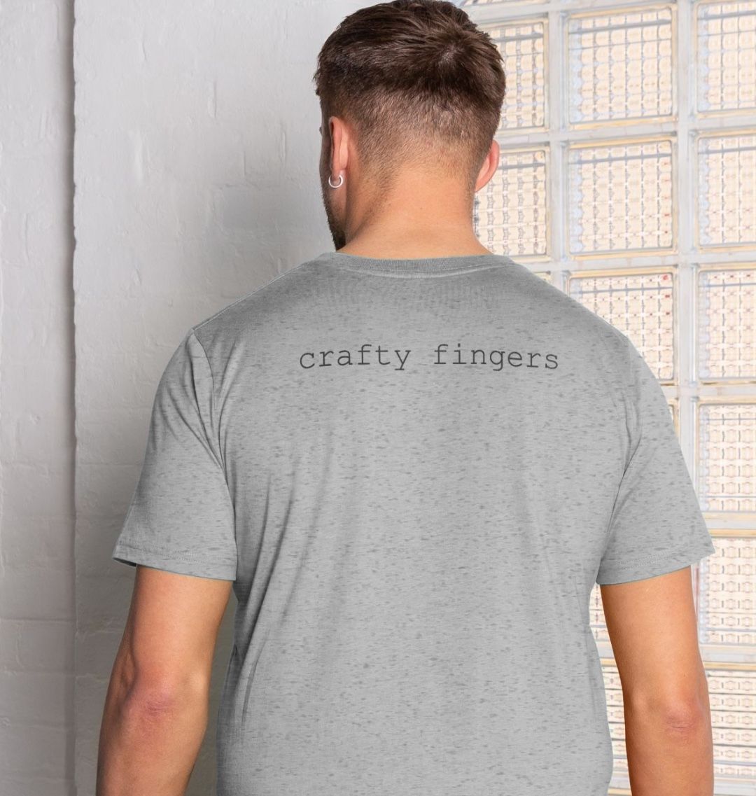 Crafty Artist Craft Beer T-Shitrt | Banksy Style
