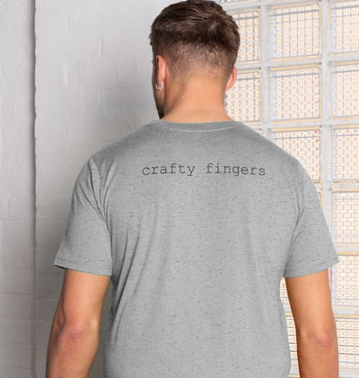 Crafty Artist Craft Beer T-Shitrt | Banksy Style