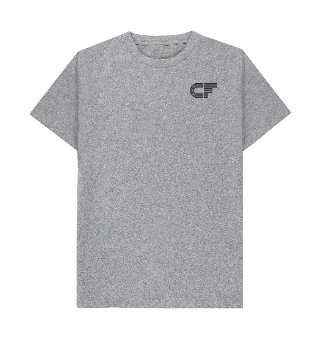 Athletic Grey Crafty Finger Guide Craft Beer T-Shirt