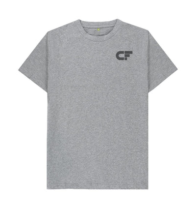 Athletic Grey Crafty Finger Guide Craft Beer T-Shirt