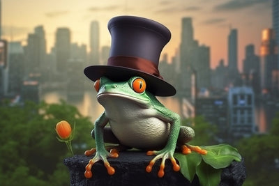 Magnificent Tree Frog