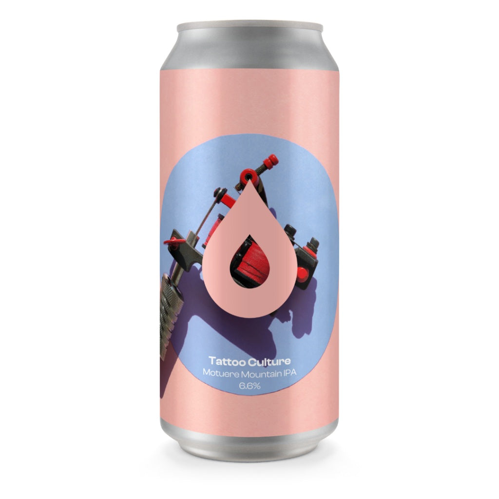 Tattoo Culture Motuere Mountain IPA 6.6%

Polly's, Wales