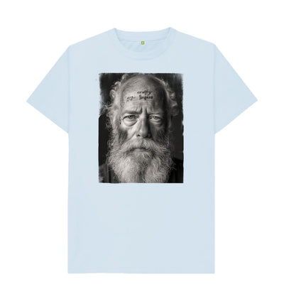 Sky Blue Head Tattoo Craft Beer T-Shirt | Sailor Jerry
