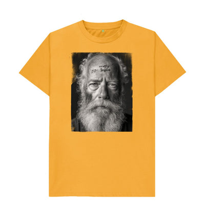 Mustard Head Tattoo Craft Beer T-Shirt | Sailor Jerry