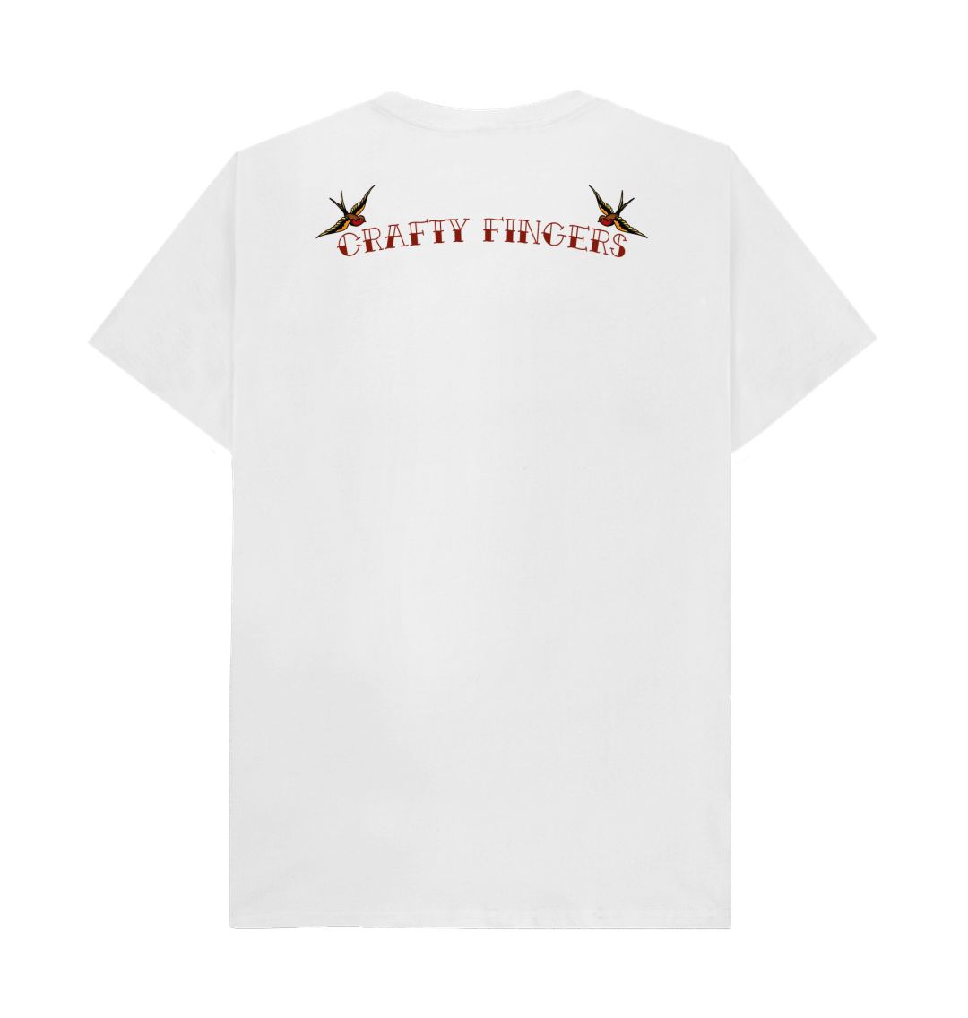Head Tattoo Craft Beer T-Shirt | Sailor Jerry