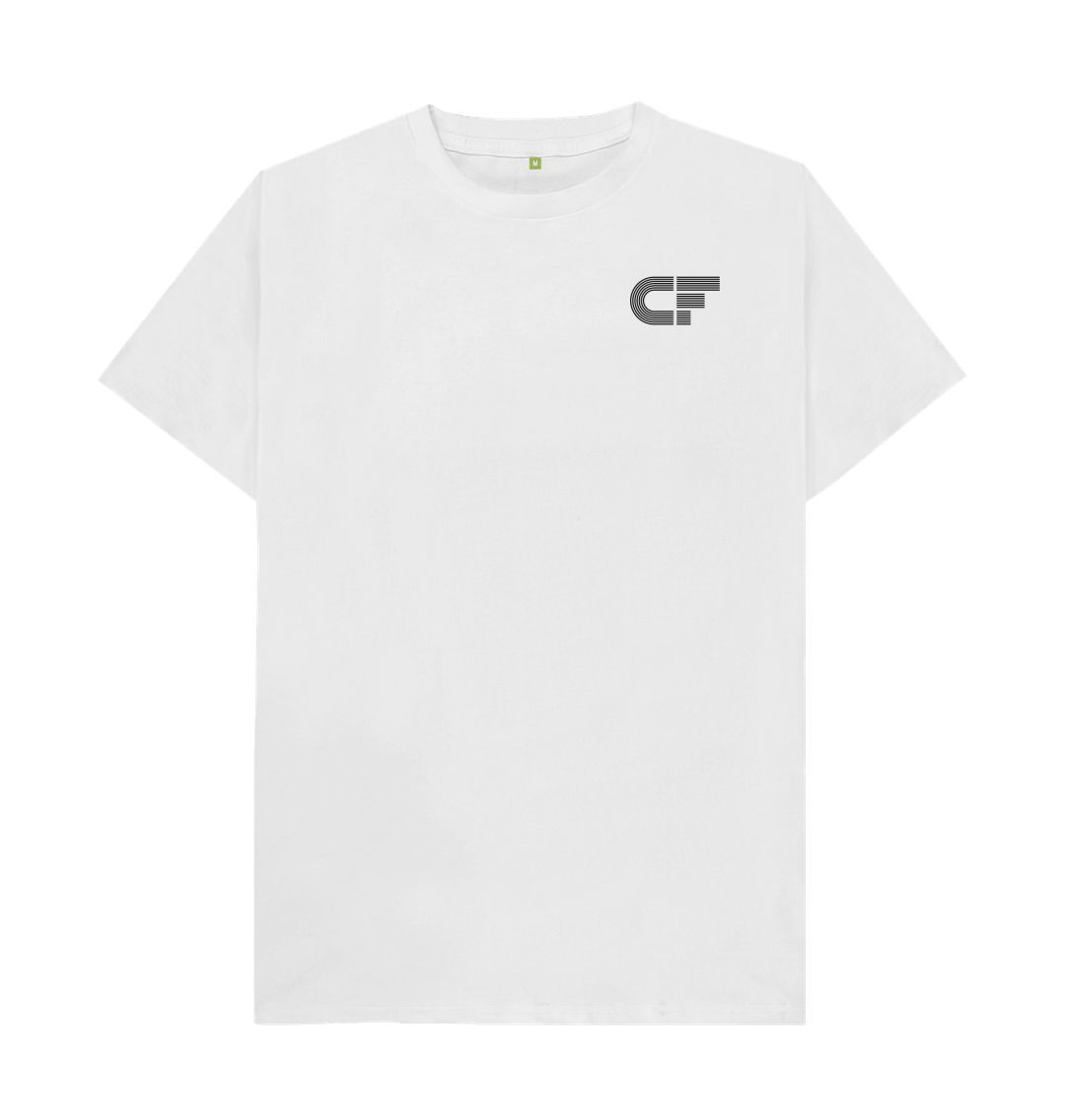 White Crafty Finger Guide Craft Beer T-Shirt