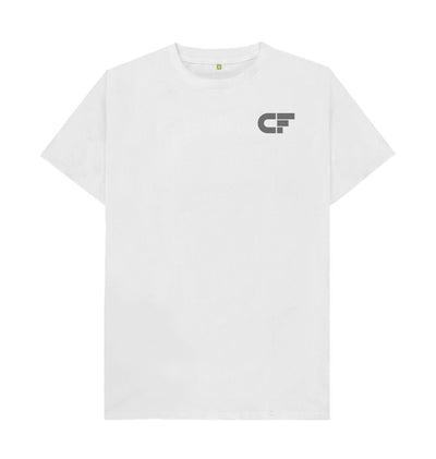 White Crafty Finger Guide Craft Beer T-Shirt