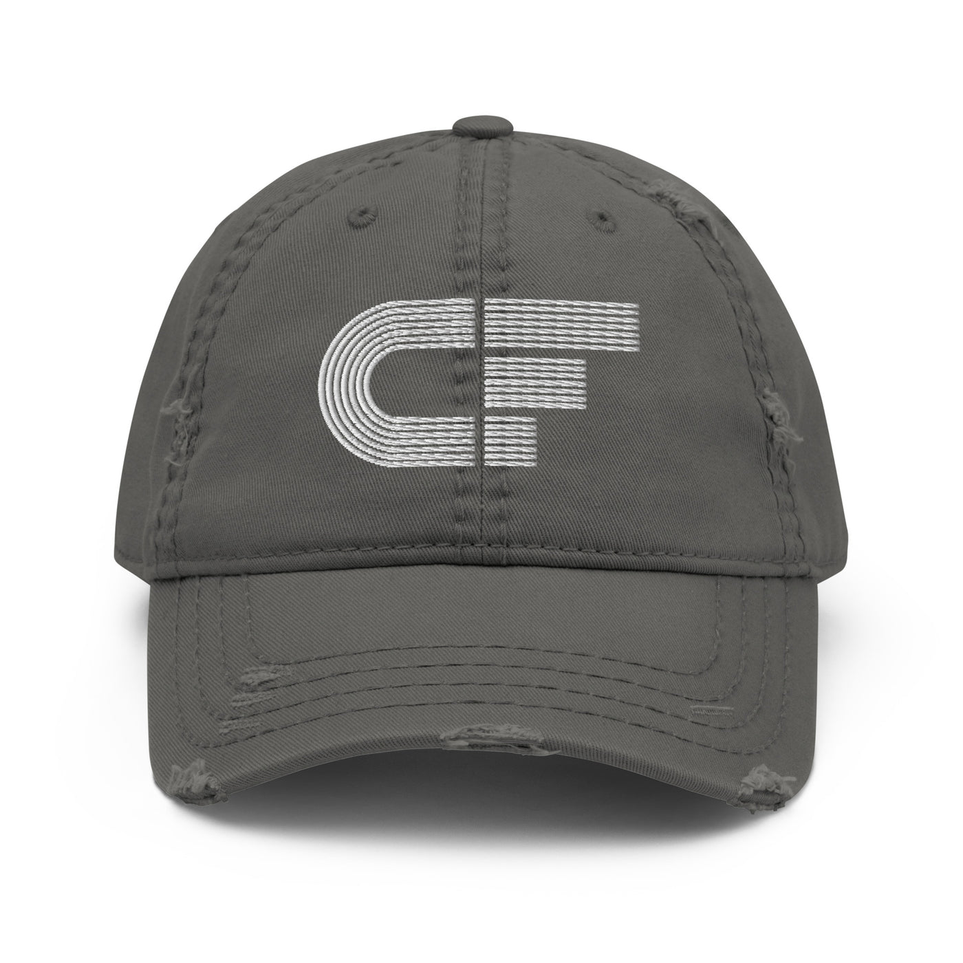 Distressed Hat | CF Embroided