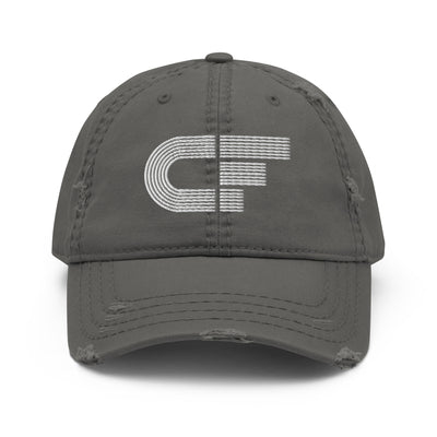 Distressed Hat | CF Embroided
