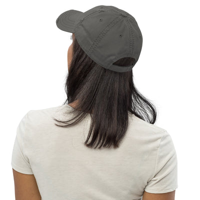Distressed Hat | CF Embroided