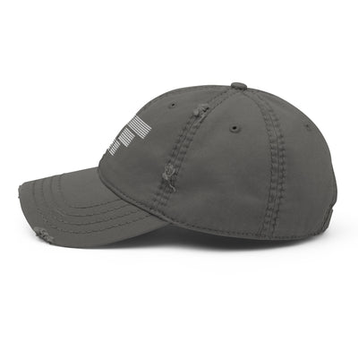 Distressed Hat | CF Embroided