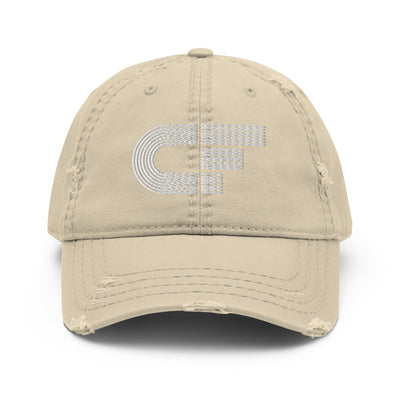 Distressed Hat | CF Embroided
