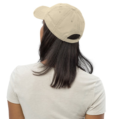 Distressed Hat | CF Embroided