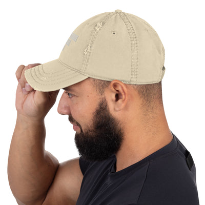 Distressed Hat | CF Embroided