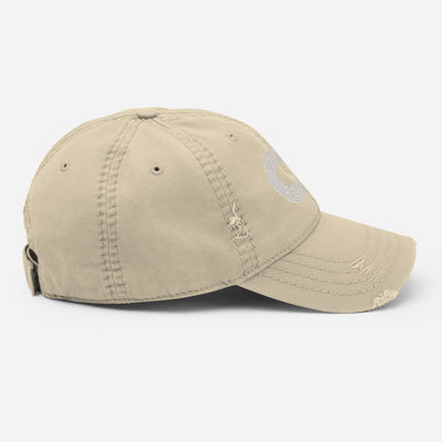 Distressed Hat | CF Embroided