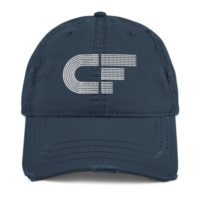 Distressed Hat | CF Embroided