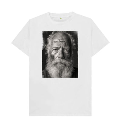 White Head Tattoo Craft Beer T-Shirt | Sailor Jerry