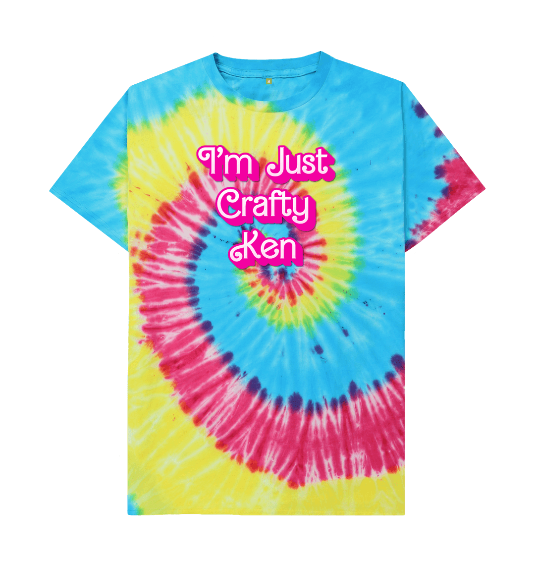 Tie Dye Barbie Ken Craft Beer t-shirt