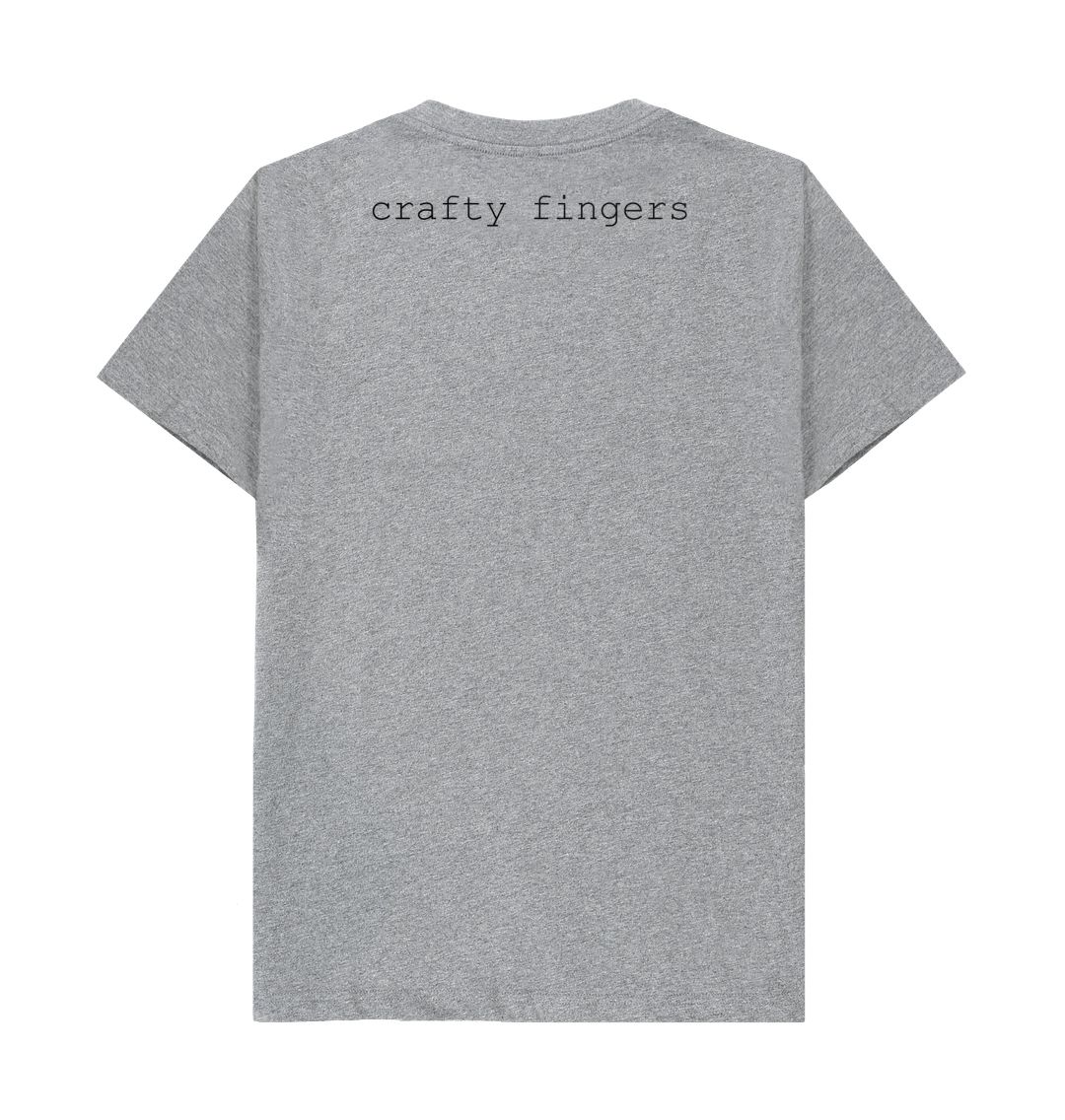 Crafty Artist Craft Beer T-Shitrt | Banksy Style
