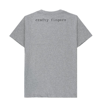 Crafty Artist Craft Beer T-Shitrt | Banksy Style