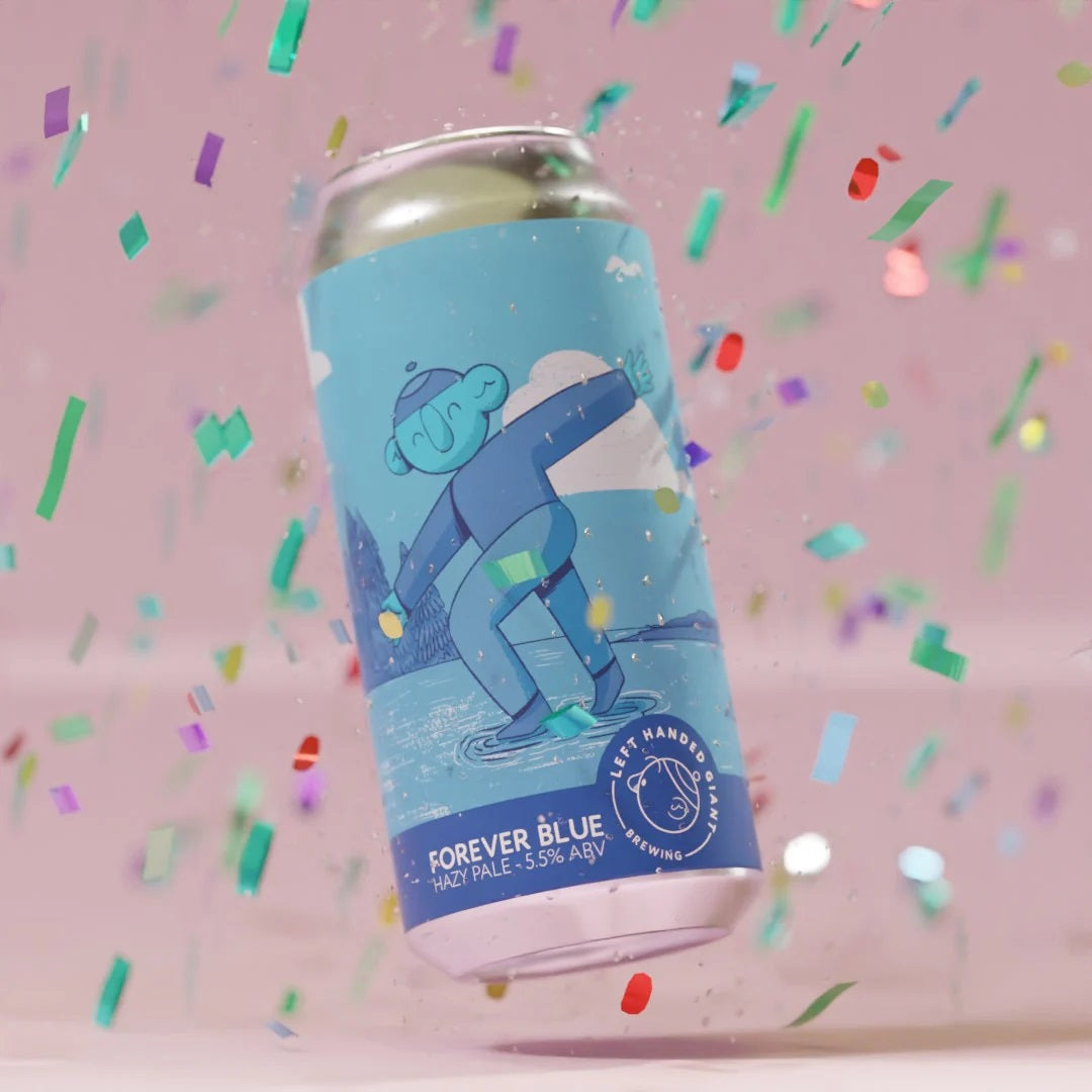 Forever Blue Hazy Pale 5.5%

Left Handed Giant, Bristol