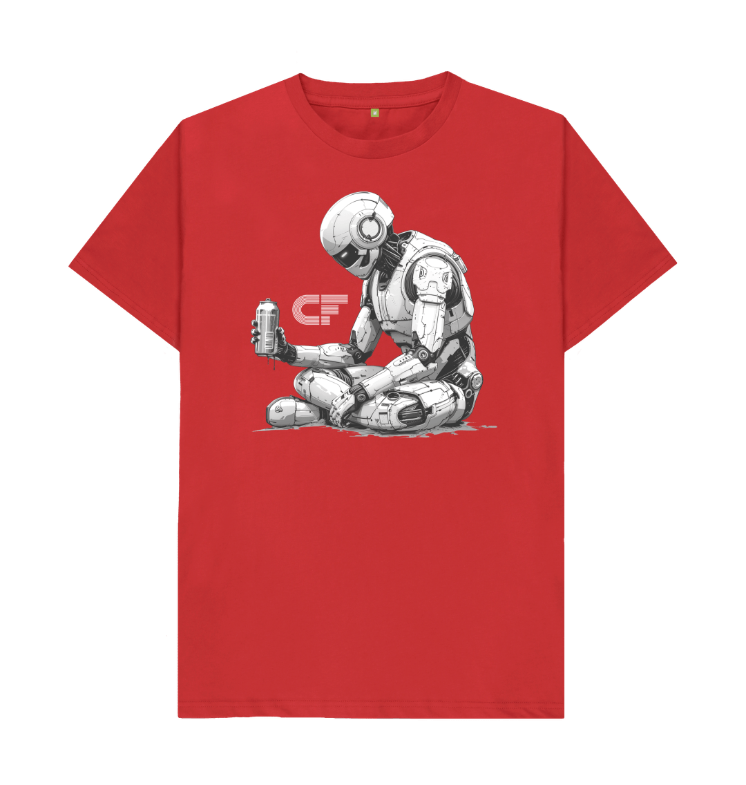 Red craftwerk craft beer t-shirt