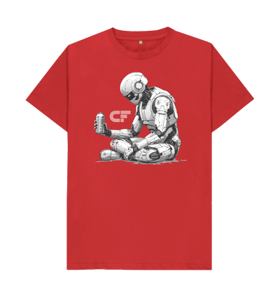 Red craftwerk craft beer t-shirt