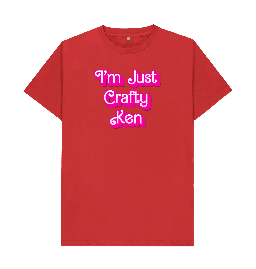 Red Barbie Ken Craft Beer t-shirt