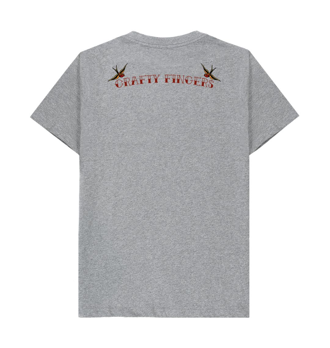 Head Tattoo Craft Beer T-Shirt | Sailor Jerry