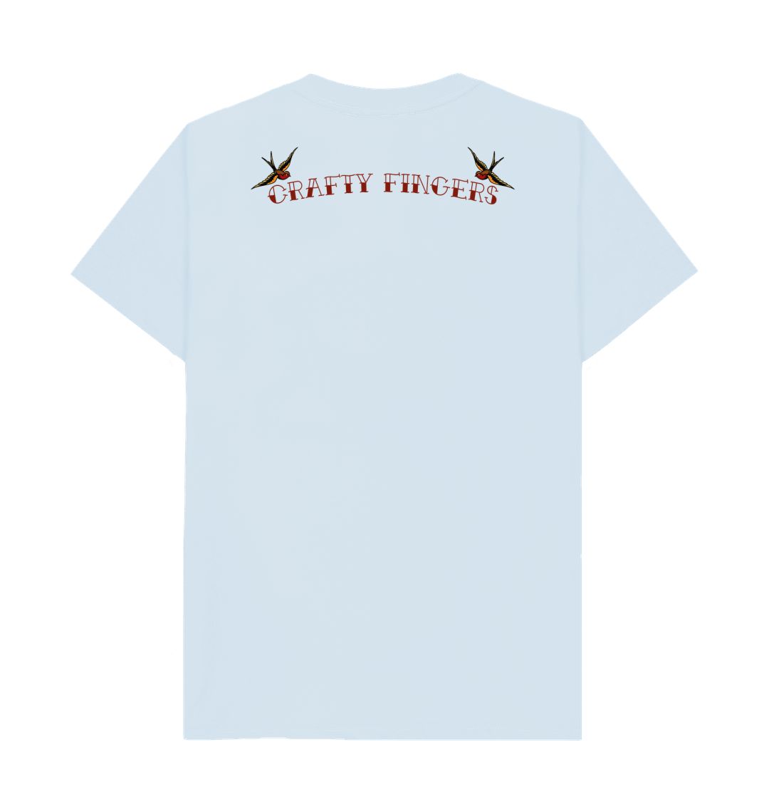 Head Tattoo Craft Beer T-Shirt | Sailor Jerry