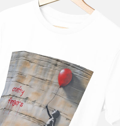 Crafty Artist Craft Beer T-Shitrt | Banksy Style