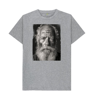 Athletic Grey Head Tattoo Craft Beer T-Shirt | Sailor Jerry