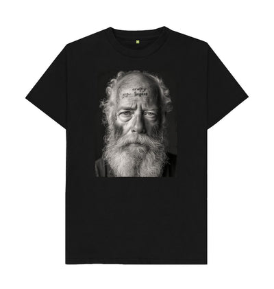 Black Head Tattoo Craft Beer T-Shirt | Sailor Jerry