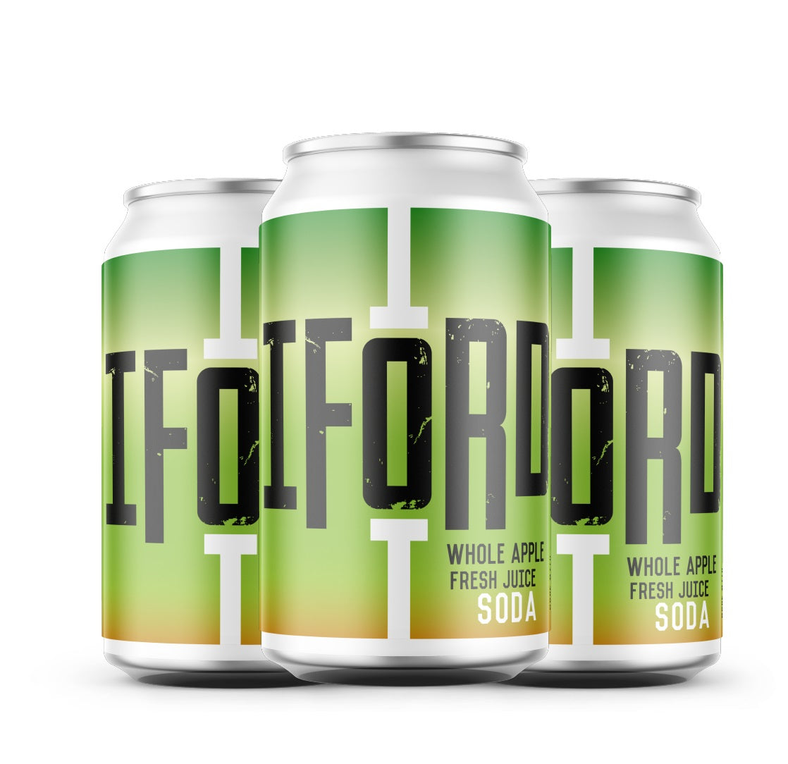 Apple Soda 0% Soda  Iford, Bath Craft Cider