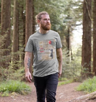 Crafty Artist Craft Beer T-Shitrt | Banksy Style