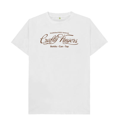 White Crafty Fingers (Brown)