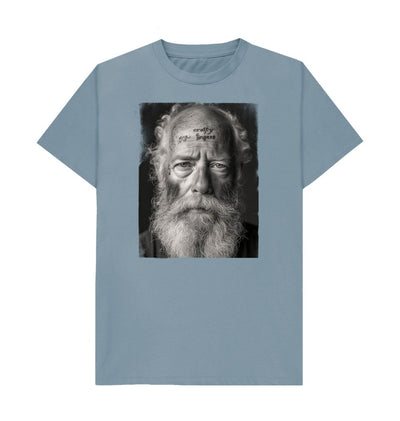 Stone Blue Head Tattoo Craft Beer T-Shirt | Sailor Jerry