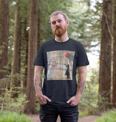 Crafty Artist Craft Beer T-Shitrt | Banksy Style