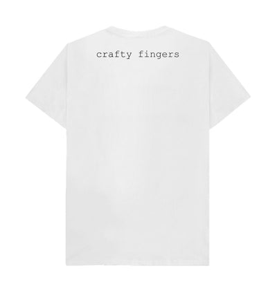 Crafty Artist Craft Beer T-Shitrt | Banksy Style