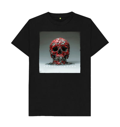 Black Crafty Skull