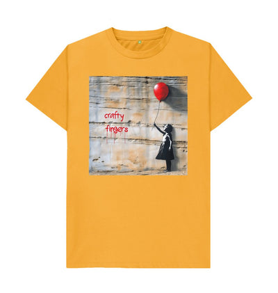 Mustard Crafty Artist Craft Beer T-Shitrt | Banksy Style