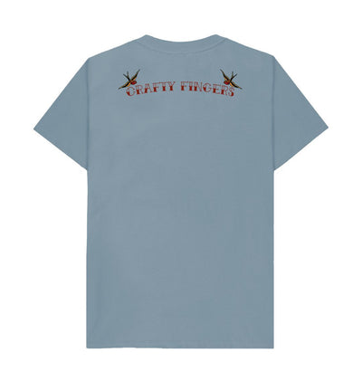 Head Tattoo Craft Beer T-Shirt | Sailor Jerry