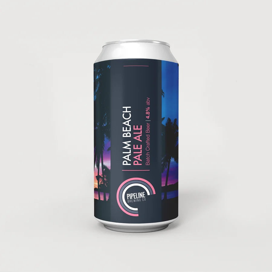Palm Beach Pale Ale 4.8%

Pipeline, Cornwall