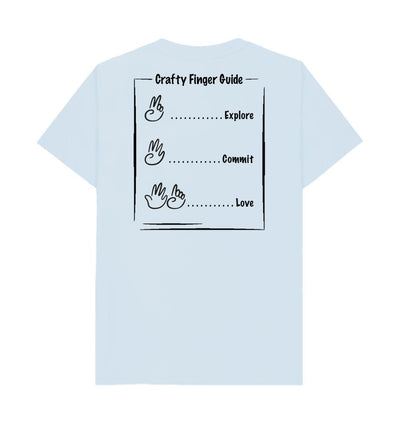 Crafty Finger Guide Craft Beer T-Shirt