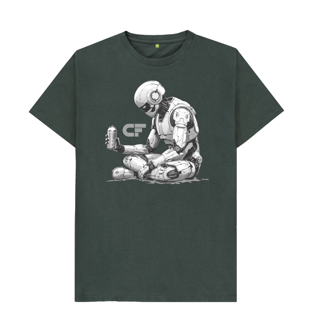 Dark Grey craftwerk craft beer t-shirt