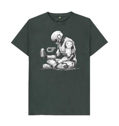 Dark Grey craftwerk craft beer t-shirt