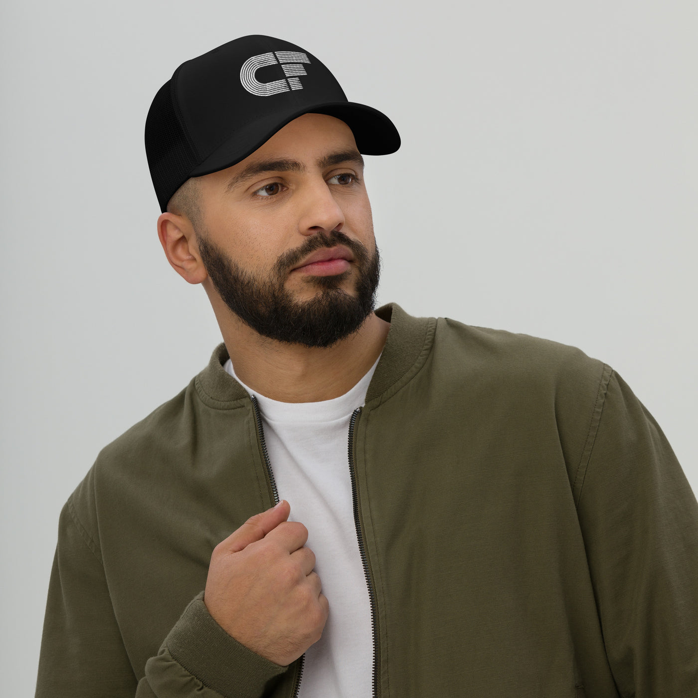 Trucker Cap | CF Embroided