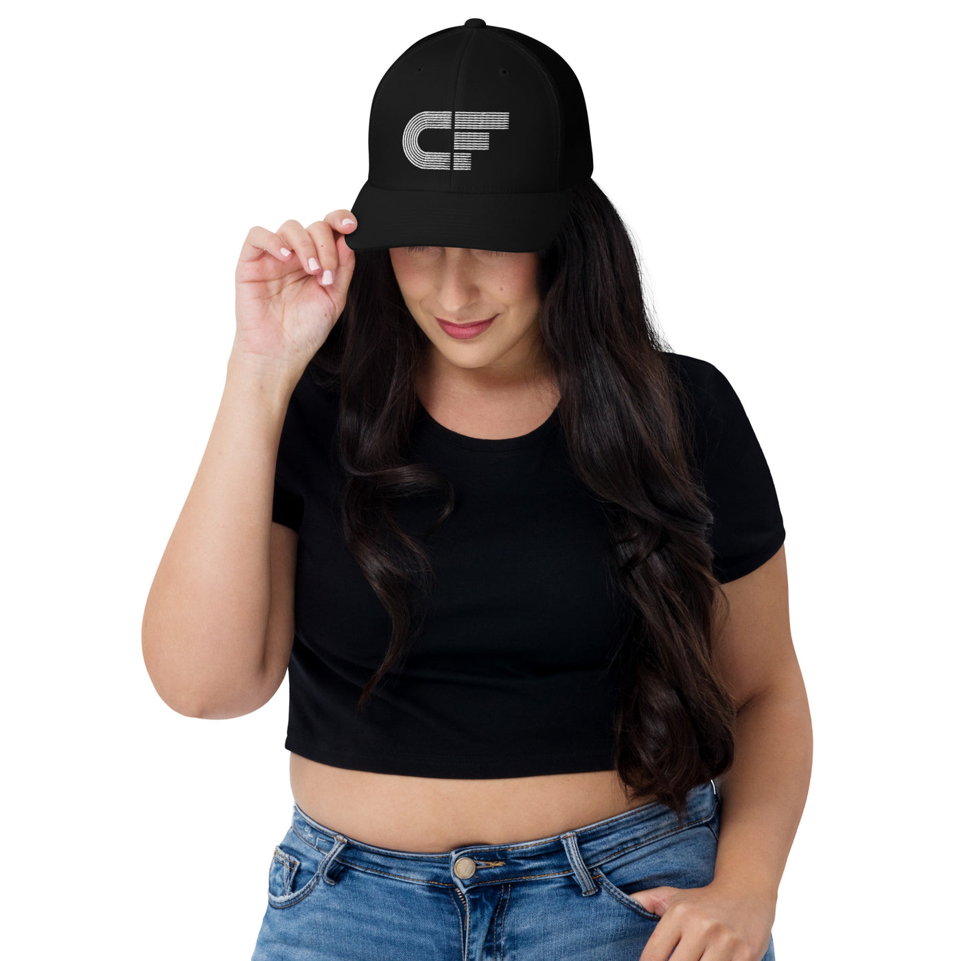 Trucker Cap | CF Embroided
